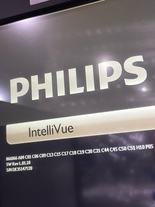 Philips MX550 Portable/Bedside Patient Monitor