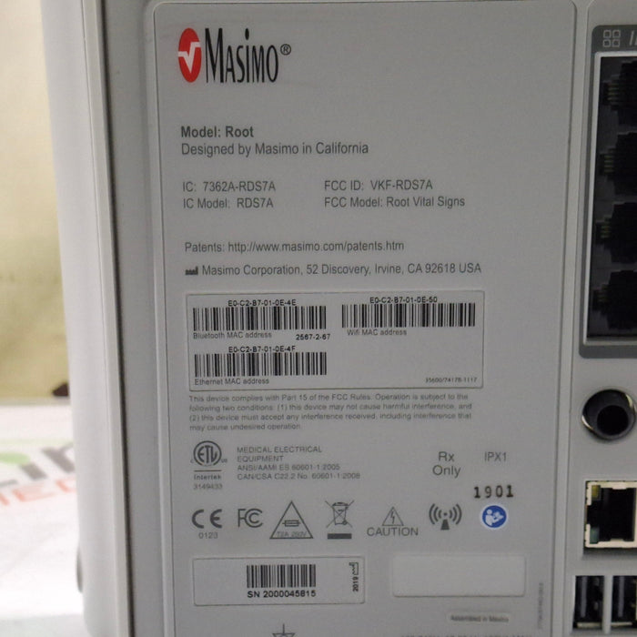Masimo Root Monitor