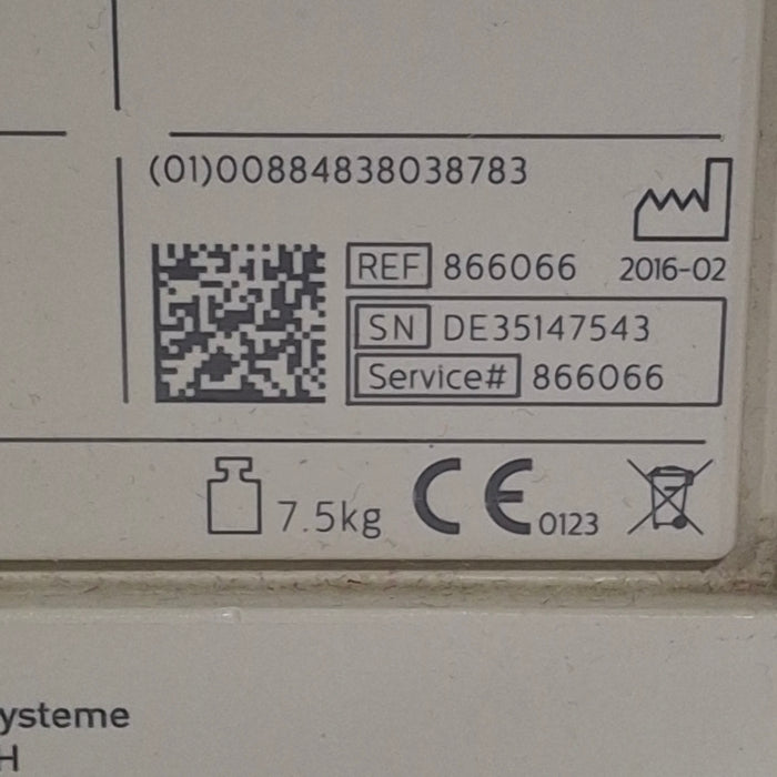 Philips MX550 Portable/Bedside Patient Monitor