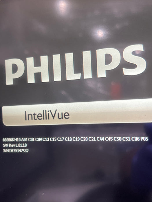 Philips MX550 Portable/Bedside Patient Monitor