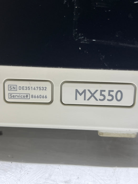 Philips MX550 Portable/Bedside Patient Monitor