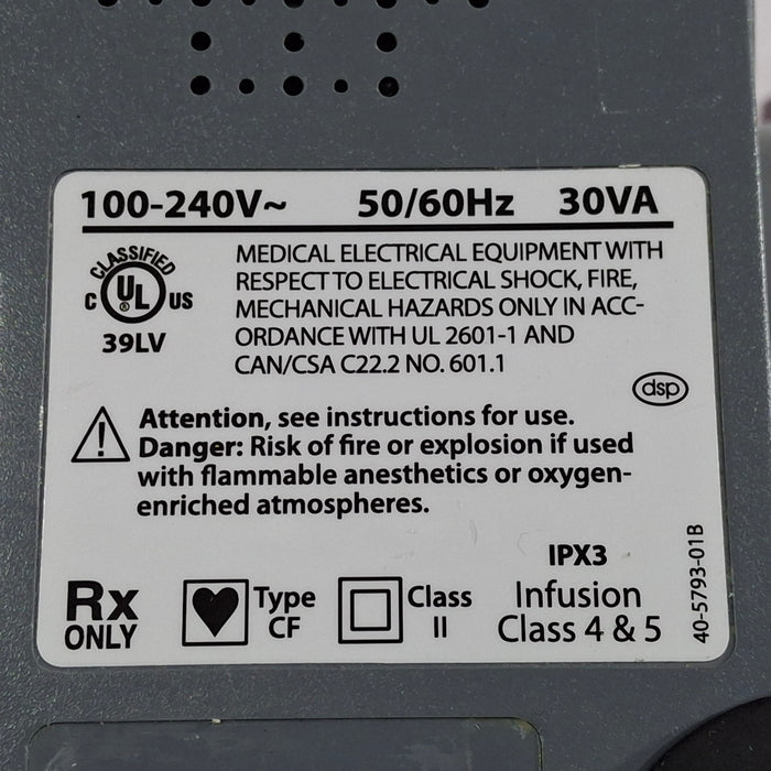 Smiths Medical Medfusion 3500 Version 6 Syringe Infusion Pump