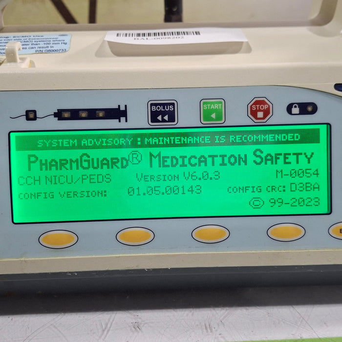 Smiths Medical Medfusion 3500 Version 6 Syringe Infusion Pump