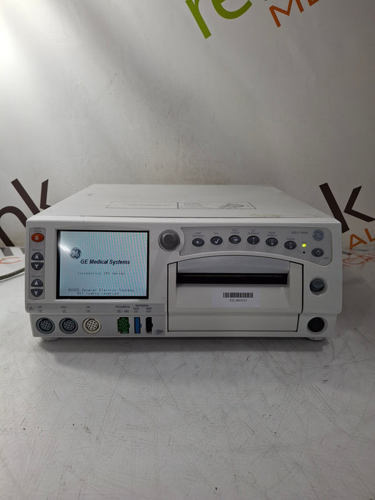 GE Healthcare Corometrics 250cx Series Model 259cx-a Fetal Monitor