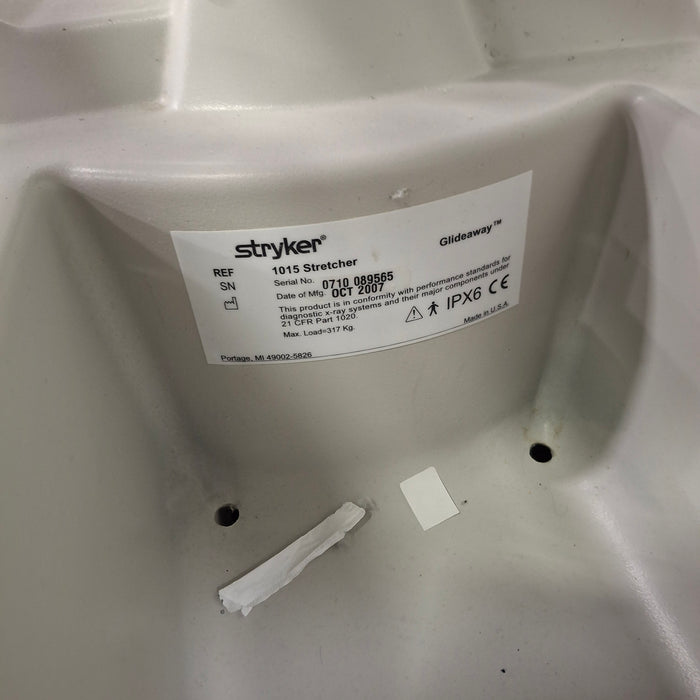 Stryker 1015 Big Wheel Glideaway Stretcher