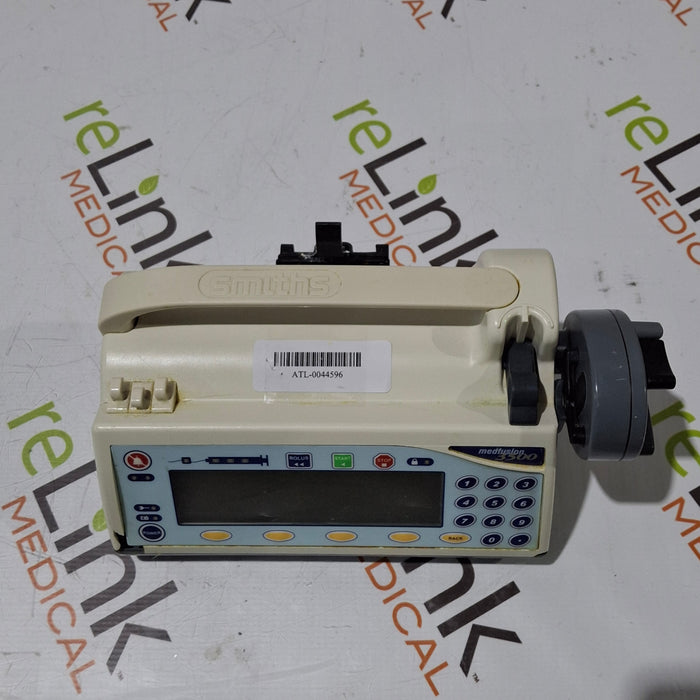 Smiths Medical Medfusion 3500 Version 5 Syringe Infusion Pump