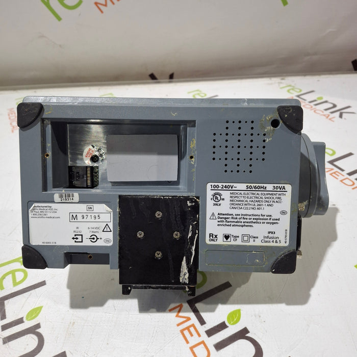 Smiths Medical Medfusion 3500 Version 5 Syringe Infusion Pump