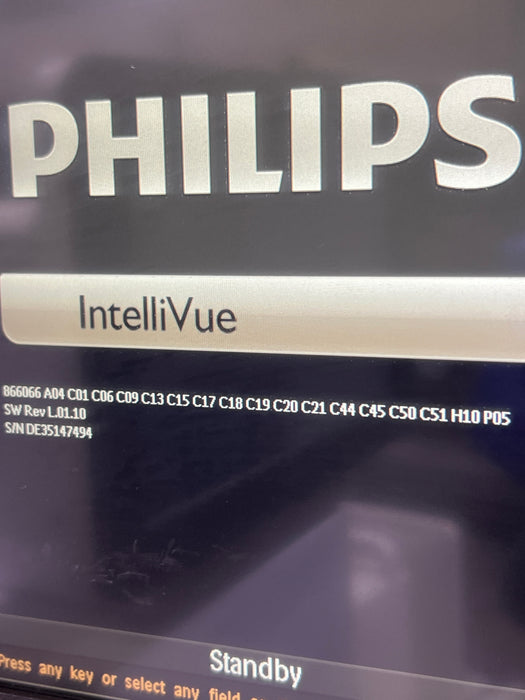 Philips MX550 Portable/Bedside Patient Monitor