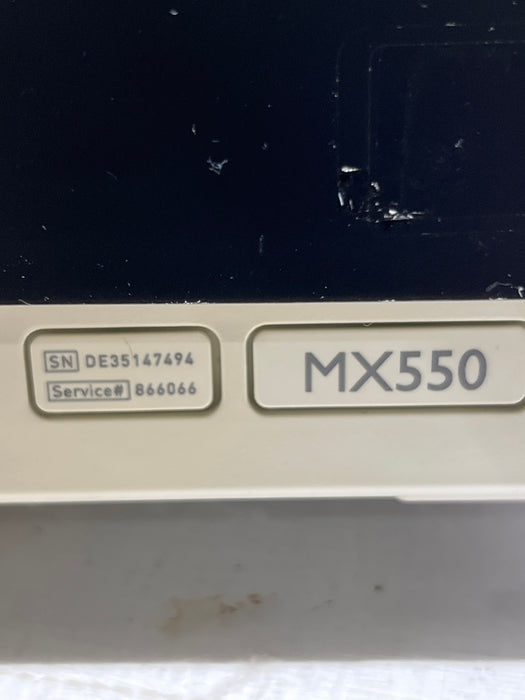 Philips MX550 Portable/Bedside Patient Monitor