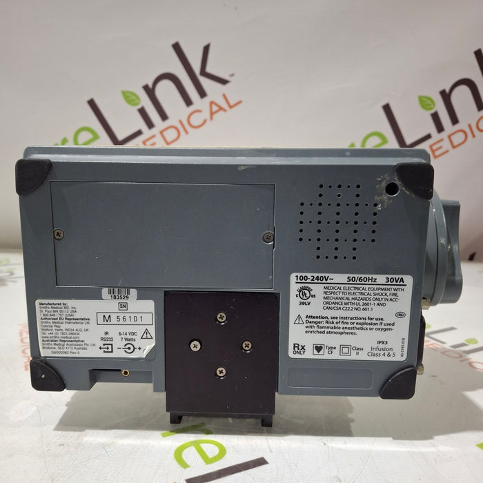 Smiths Medical Medfusion 3500 Version 3 Syringe Infusion Pump