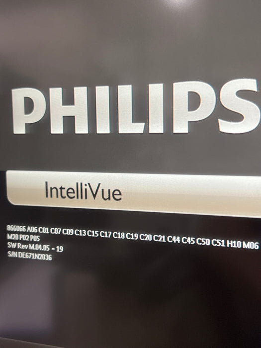 Philips MX550 Portable/Bedside Patient Monitor