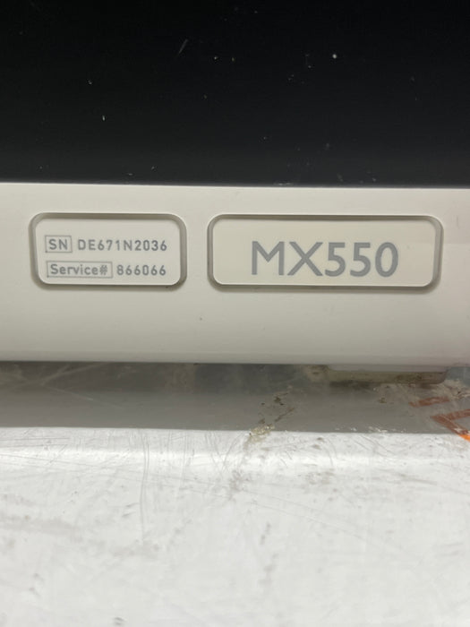 Philips MX550 Portable/Bedside Patient Monitor