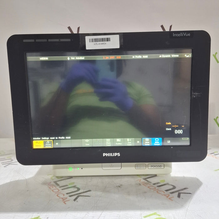 Philips MX550 Portable/Bedside Patient Monitor