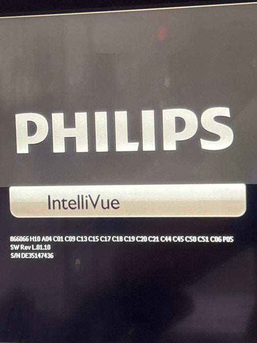 Philips MX550 Portable/Bedside Patient Monitor