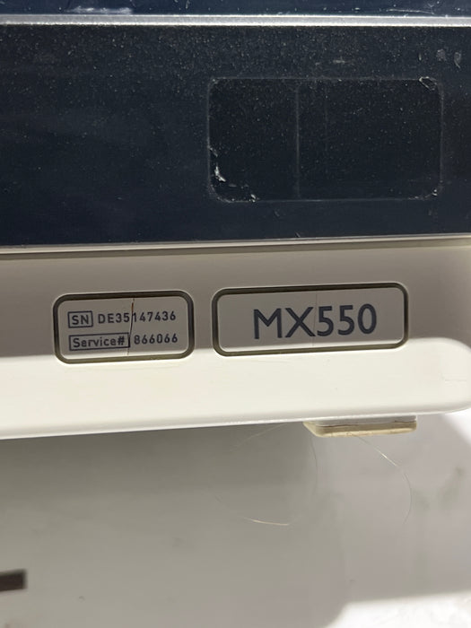 Philips MX550 Portable/Bedside Patient Monitor