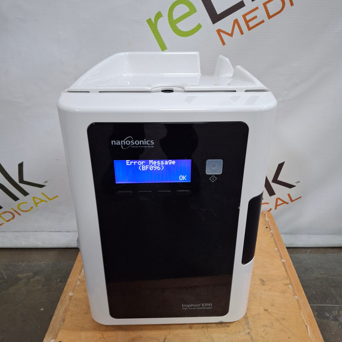 NanoSonics Trophon EPR High Level Disinfection