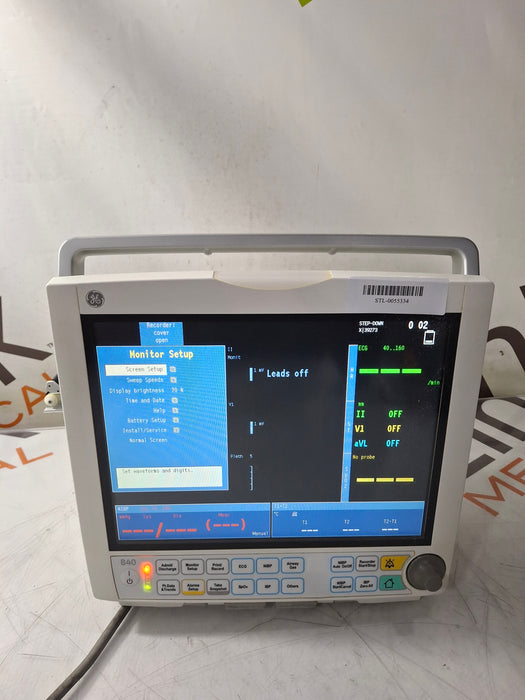 GE Healthcare B40 Patient Monitor