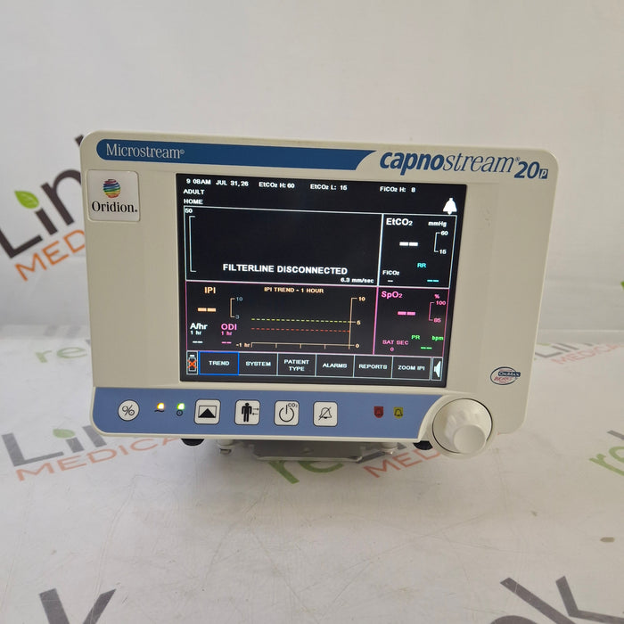 Oridion Capnostream 20P Capnography Monitor