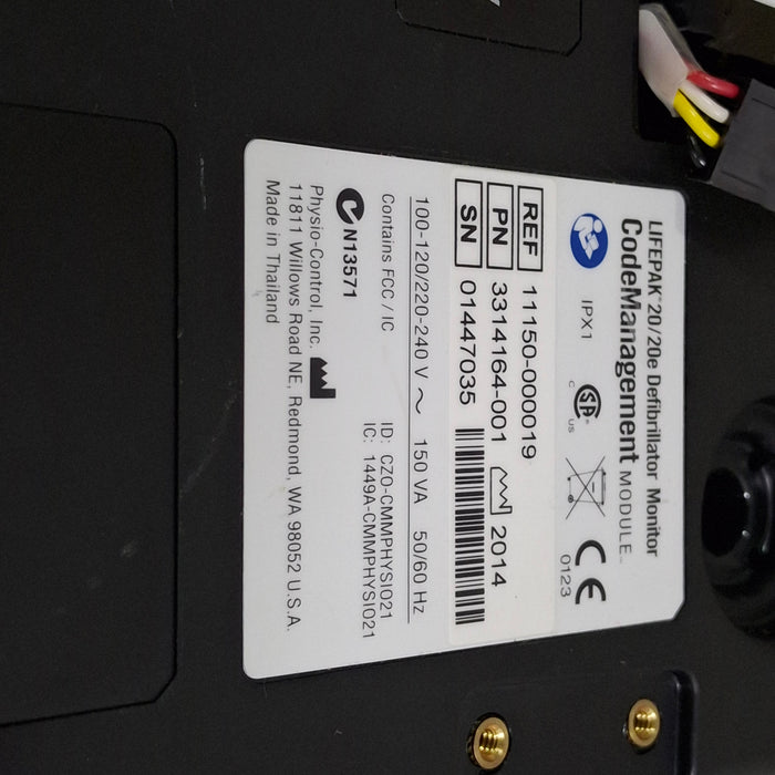 Physio-Control LifePak 20/20e Code Management Module
