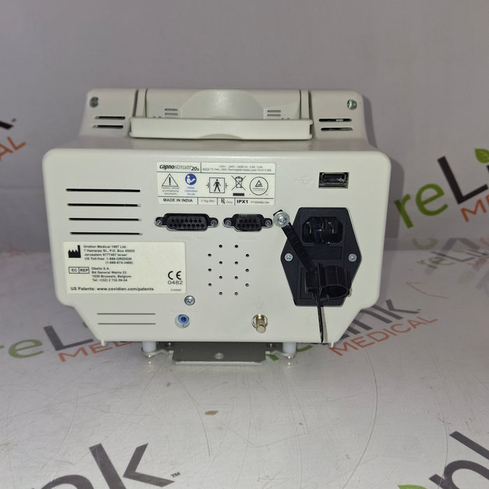 Oridion Capnostream 20P Capnography Monitor