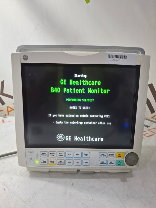 GE Healthcare GE Healthcare B40 Patient Monitor Patient Monitors reLink Online