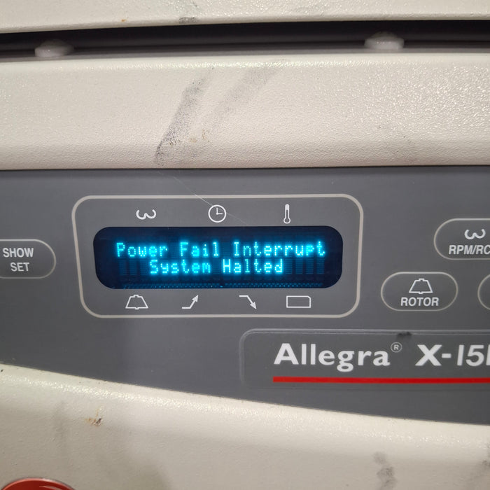 Thermo Electron Sorvall Legend X1R Centrifuge