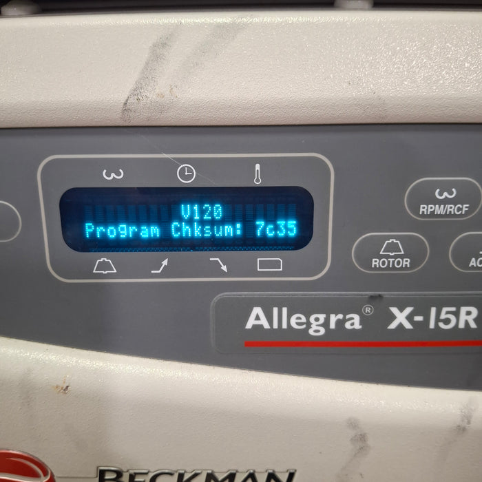 Thermo Electron Sorvall Legend X1R Centrifuge