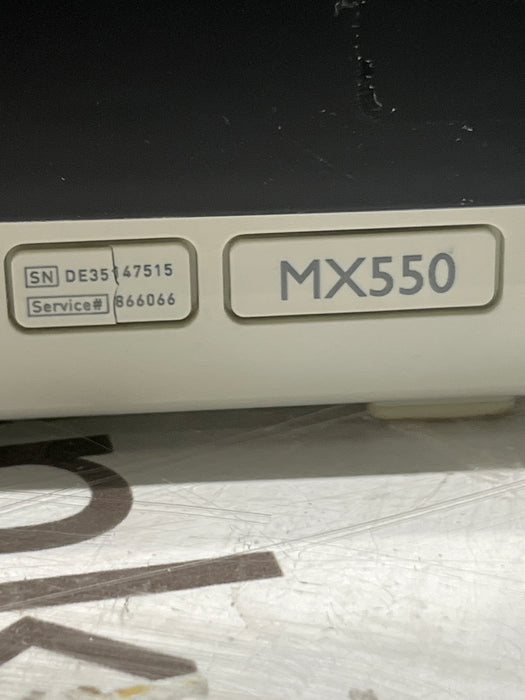 Philips MX550 Portable/Bedside Patient Monitor
