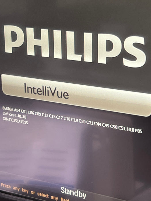 Philips MX550 Portable/Bedside Patient Monitor