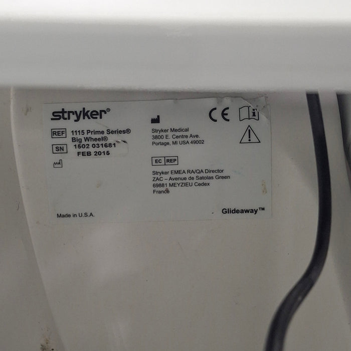 Stryker 1115 Prime Series Stretcher