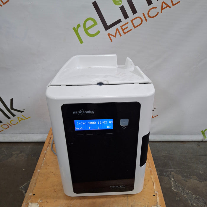 NanoSonics Trophon EPR High Level Disinfection