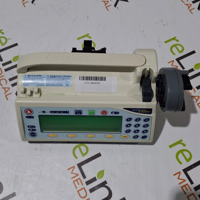 Smiths Medical Medfusion 3500 Version 3 Syringe Infusion Pump