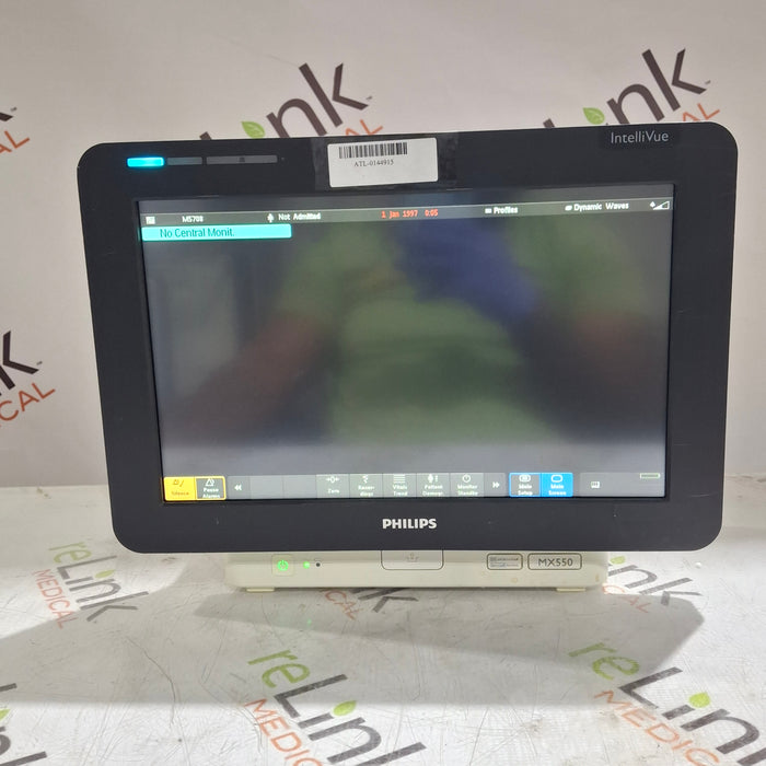 Philips MX550 Portable/Bedside Patient Monitor