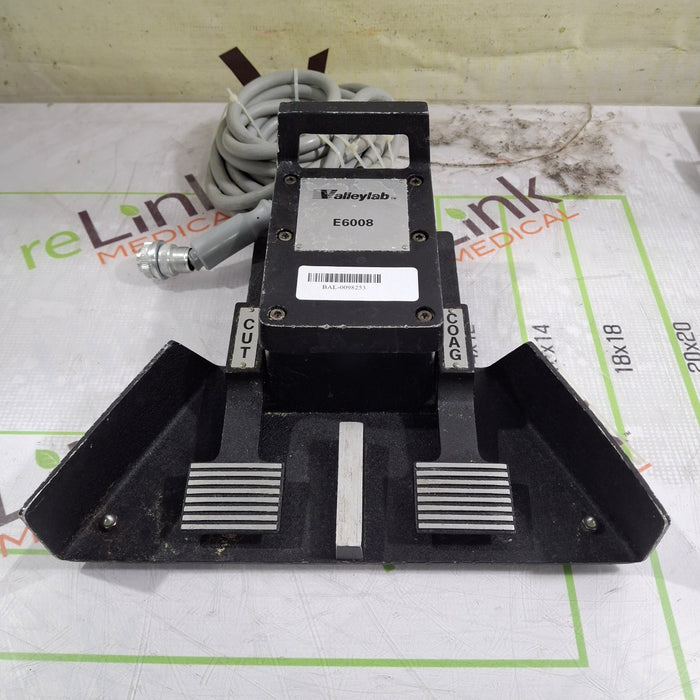 Valleylab E6008 Monopolar Electrosurgical Footswitch