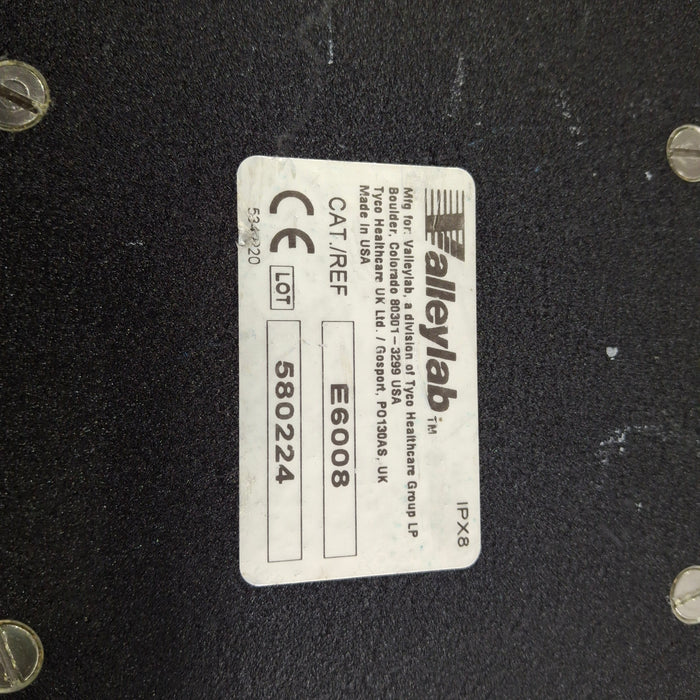 Valleylab E6008 Monopolar Electrosurgical Footswitch