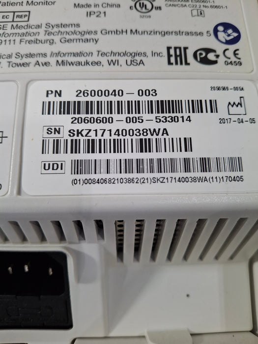 GE Healthcare B40 Patient Monitor