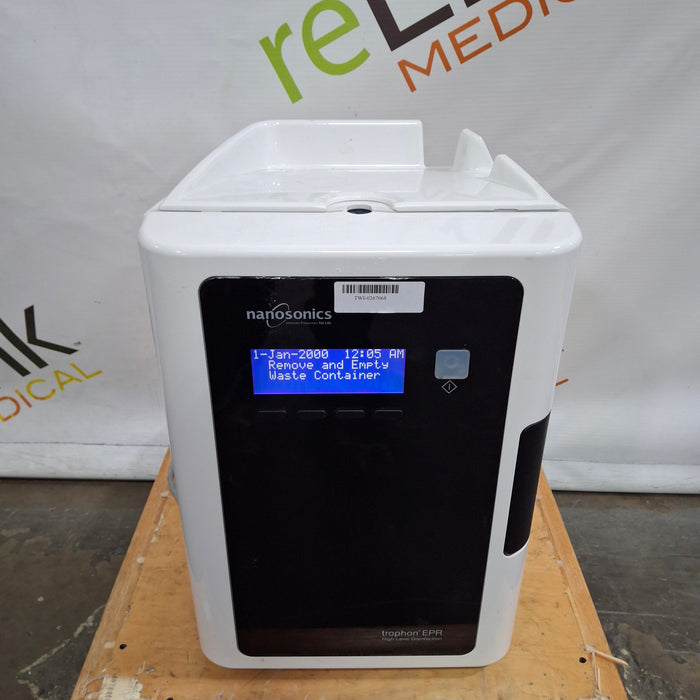 NanoSonics Trophon EPR High Level Disinfection