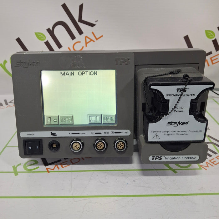 Stryker TPS Irrigation Console