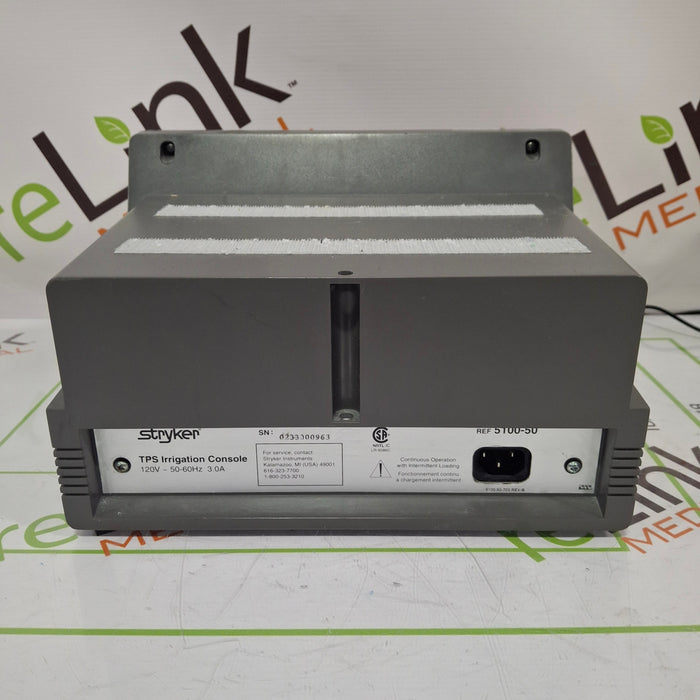 Stryker TPS Irrigation Console