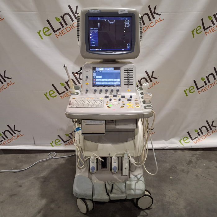GE Healthcare Logiq 7 Ultrasound