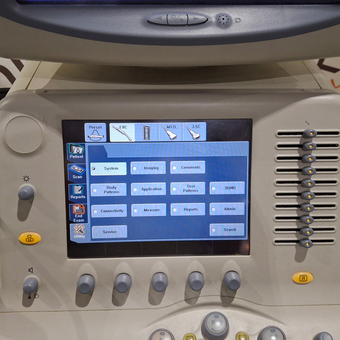 GE Healthcare Logiq 7 Ultrasound