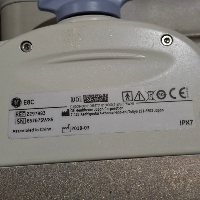 GE Healthcare Logiq 7 Ultrasound