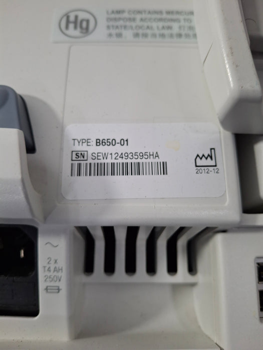 GE Healthcare Carescape B650 Neonatal Care Patient Monitor