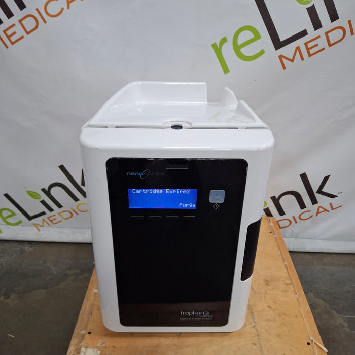 NanoSonics Trophon EPR High Level Disinfection