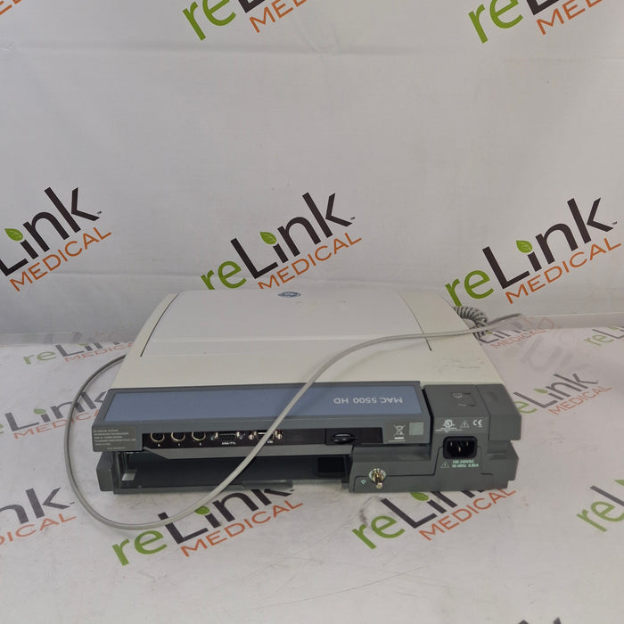 GE Healthcare MAC 5500 HD ECG without CAM Module