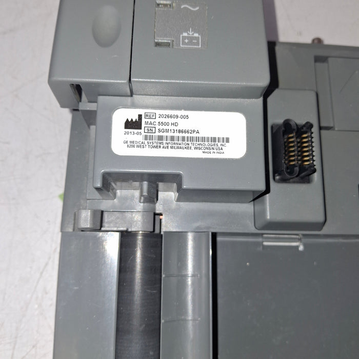 GE Healthcare MAC 5500 HD ECG without CAM Module