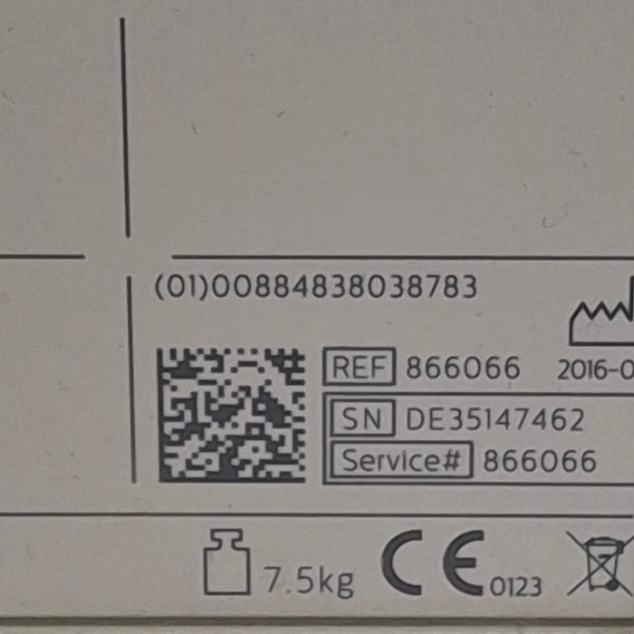 Philips MX550 Portable/Bedside Patient Monitor