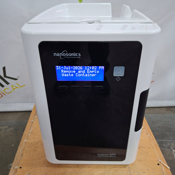 NanoSonics Trophon EPR High Level Disinfection