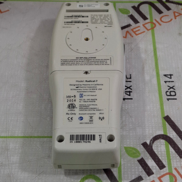 Masimo Radical 7 Pulse Oximeter