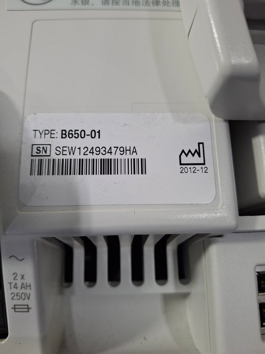 GE Healthcare Carescape B650 Neonatal Care Patient Monitor